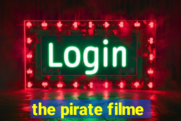 the pirate filme